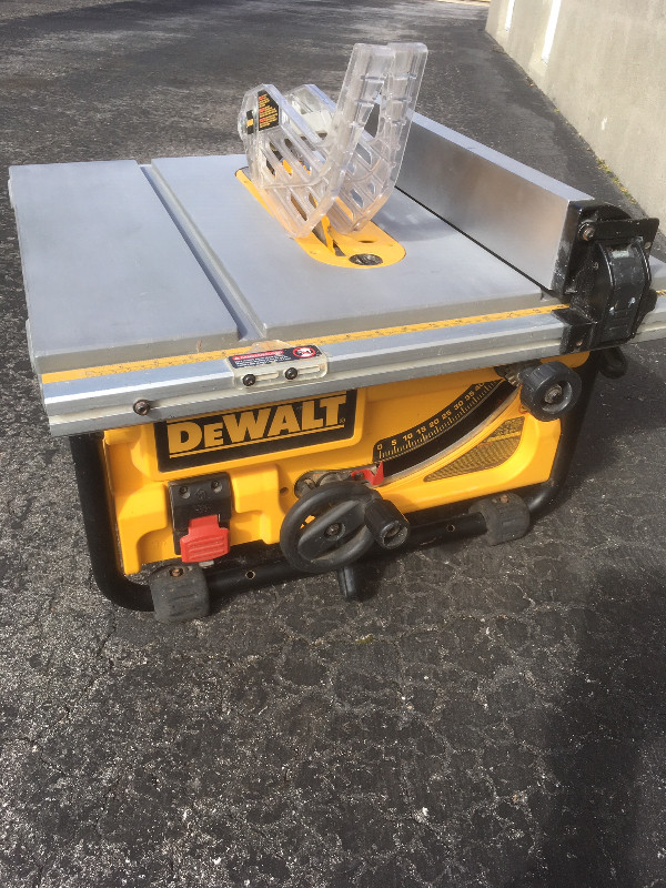 Dewalt 10 inch table saw | Power Tools | Mississauga / Peel Region | Kijiji