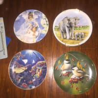 Decorative Plates Ocean Plate Display Wall Decorate Kitchen Bird