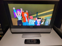 TOSHIBA 20HLV16 HDTV DVD combo with remote (HDMI)