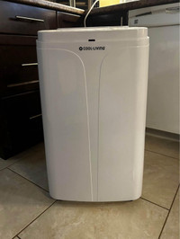 2 12000 btu portable air conditioners. One with hose one without