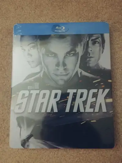 STAR TREK LIMITED EDITION STEELBOOK NEW & SEALED, View more