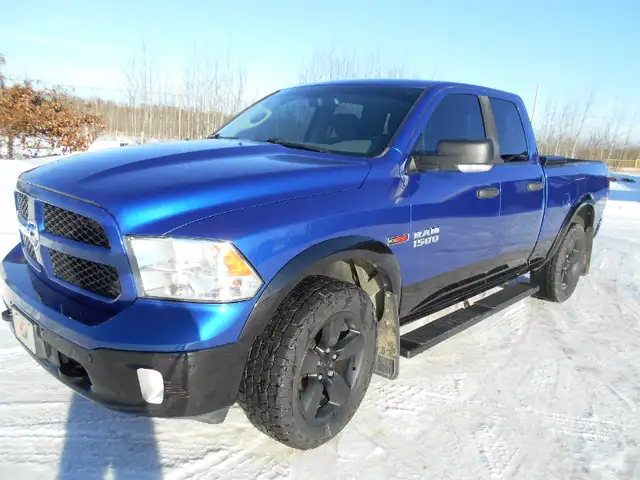 2016 Dodge 1500 ECO Diesel dans Autos et camions dans Fort McMurray - Image 2
