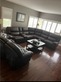 Sectional in mint condition