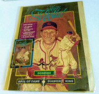STAN MUSIAL PUZZLE AND CARD