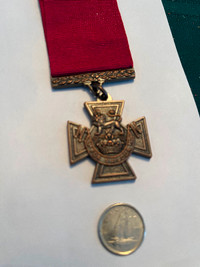 British  Highest Award for Bravery:Victoria Cross: Replica Medal