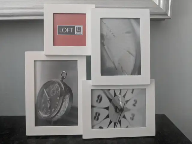 Modern White Picture Frame530740193202032643