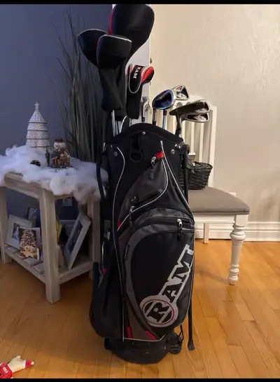 Golf club set, View more