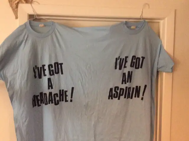 Unique  T-Shirt for 2 People in Costumes in Regina - Image 3