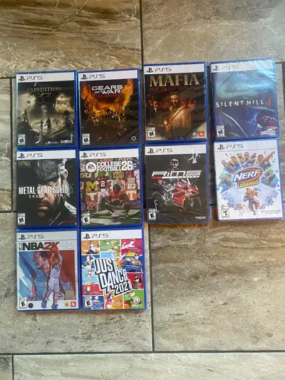 PS5 Games, View more