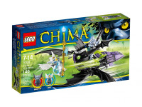 Lego 70128 Chima - L'attaquant ailé de Braptor