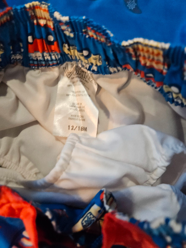 Costume de bain 12-18 mois  pour garçon dans Vêtements - 12 à 18 mois  à Sherbrooke - Image 4