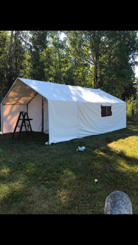Canvas Wall Tent in Fishing, Camping & Outdoors in Vancouver