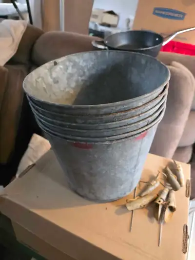 maple syrup buckets lids and spiles , View more