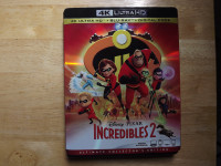 FS: Disney's "Incredibles 2" 4K ULTRA HD + BLU-RAY Ultimate Coll