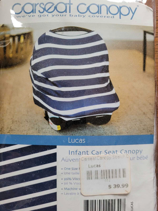 Carseat Canopy Cover in Strollers, Carriers & Car Seats in Strathcona County - Image 2