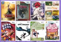 Nintendo Wii Games - Prices Firm and As Marked