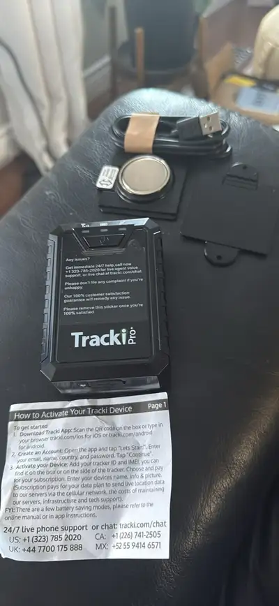 Tracki pro, View more