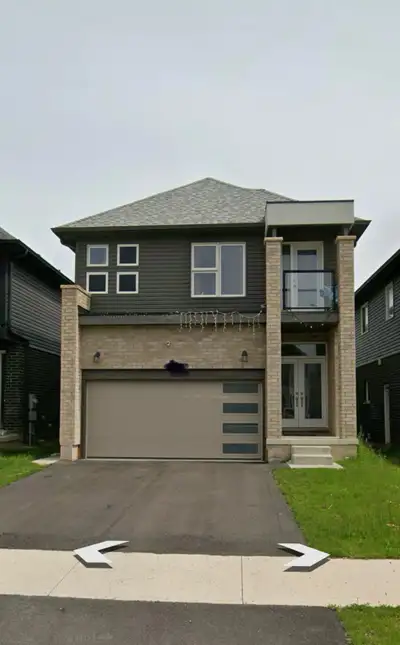 Beautiful 2 year old house for rent in Welland. Main floor open living, dining and kitchen. Upstairs...