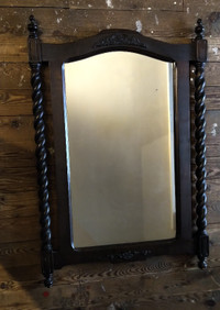 Antique mirror