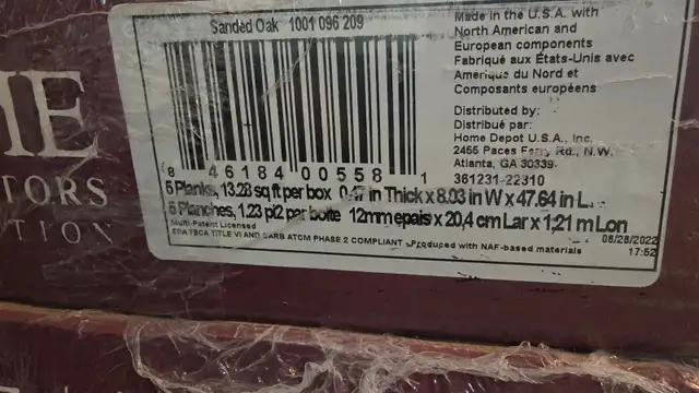 Laminate Flooring for sale! (actual laminate, not SPC) in Floors & Walls in Kenora - Image 5