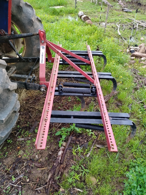 Tractor / Field cultivator Farming Equipment Truro Kijiji