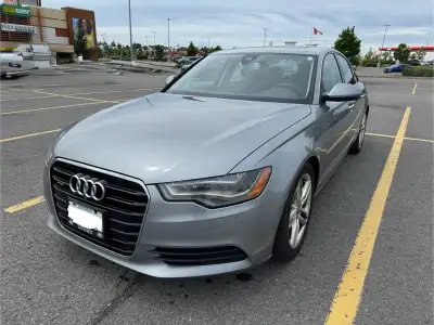 2014 Audi A6 Technik 2.0T – Excellent Condition – No Accidents Location: Ottawa Price: $13,000 Up fo...