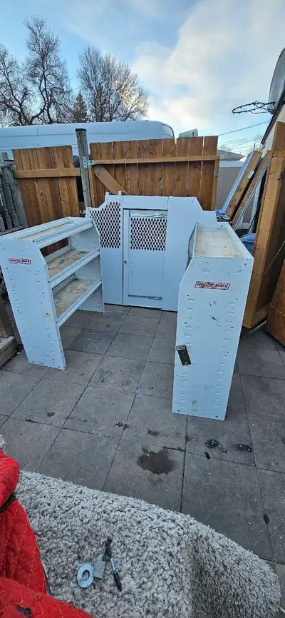 Weather gaurd van shelves/ cargo divider , View more