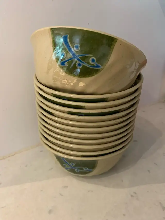 Japanese Melamine Soup Bowls Set of 12 $2562863738470147121
