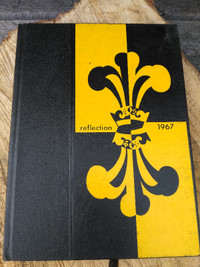 Reflections 1967 Prince Of Wales Vancouver, BC Yearbook