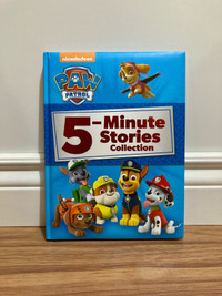 Brand new "Paw Patrol 5 min Stories Collection" book