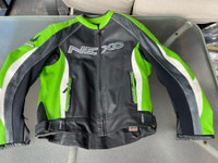 Nexo Leather Motorcycle Jacket