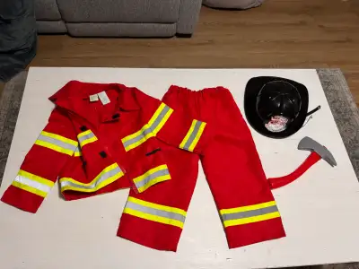 Boys Firefighter Costume, View more