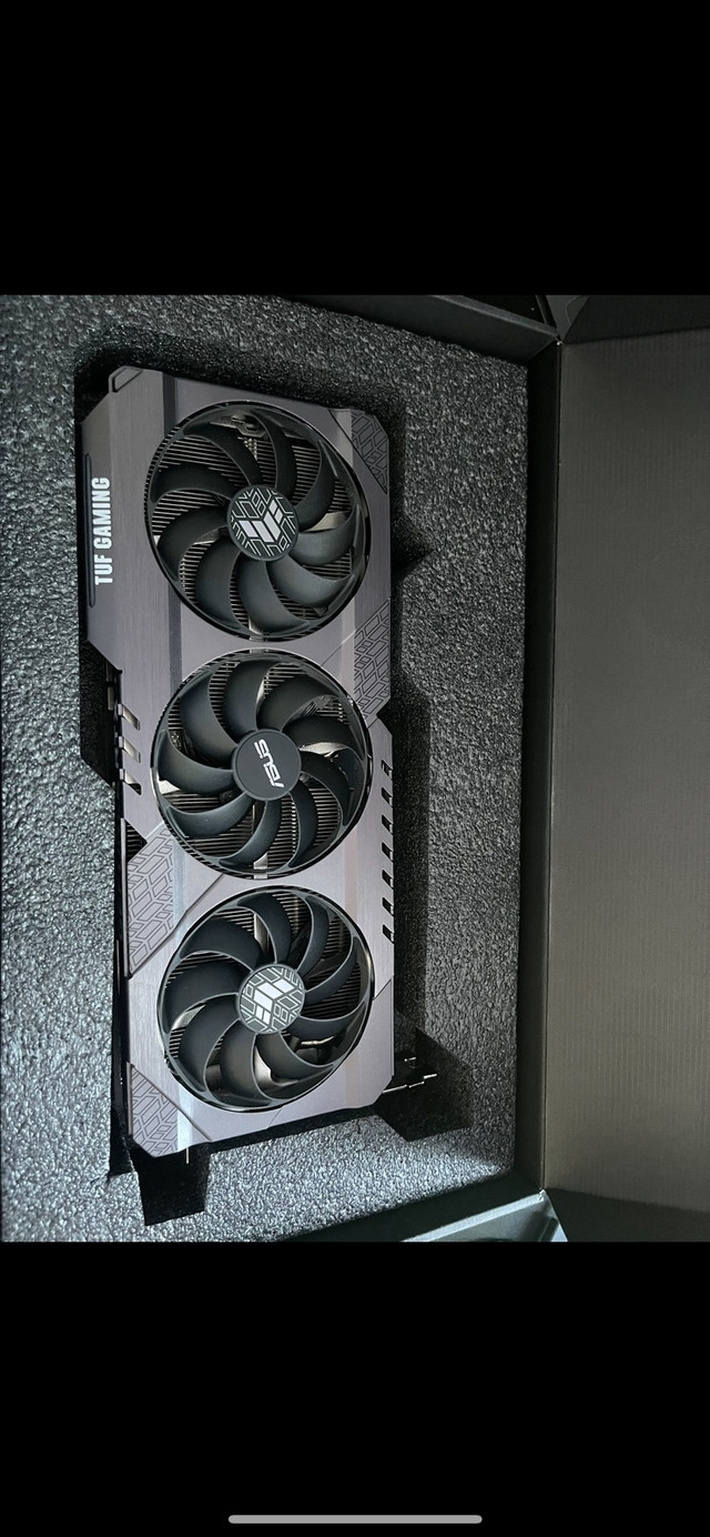 TUF Gaming 3070TI in System Components in Ottawa - Image 4