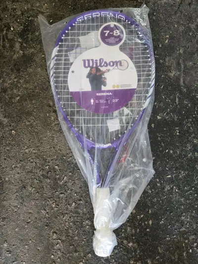Wilson Serena 23 Junior Tennis Racquet, View more