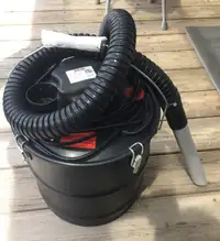 Bad Ash 2 ash vacuum