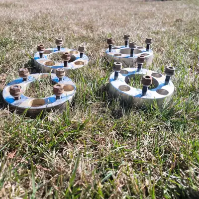 Wheel spacers for grizzly 700. 1 inch and 1.5 inch $80 7802656963