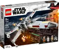 LEGO Star Wars: Luke Skywalker’s X-Wing Fighter™ 75301 (BNIB)