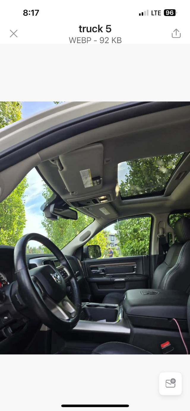 2017 Dodge Laramie. Loaded and great shape. in Cars & Trucks in Edmonton - Image 2