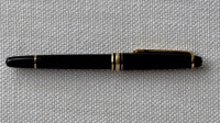 MONTBLANC MEISTERSTÜCK GOLD-COATED CLASSIQUE ROLLERBALL PEN