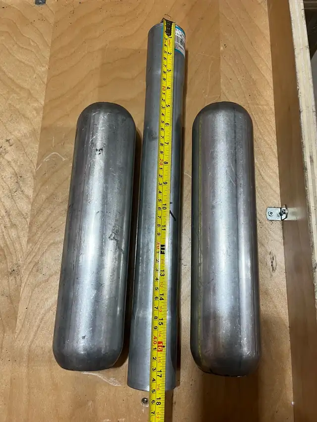 Resonators, Mufflers,  Hotrod, ratrod, tractor, motorcycle in Other Parts & Accessories in Kitchener / Waterloo - Image 4