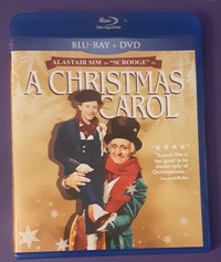 ~NEW~ A Christmas Carol "Scrooge" with Alastair Sim