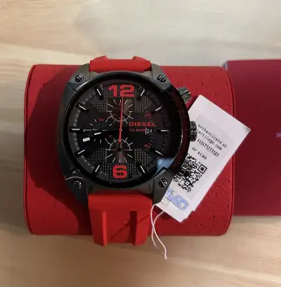 Diesel Overflow watch, View more