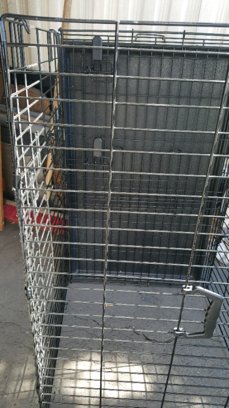 Folding dog /etc cage SOLD in Accessories in Vernon - Image 7