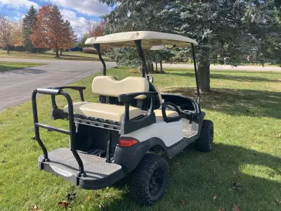 2013 ClubCar Electric Golf Cart with 2024 Trojan Batteries, View more