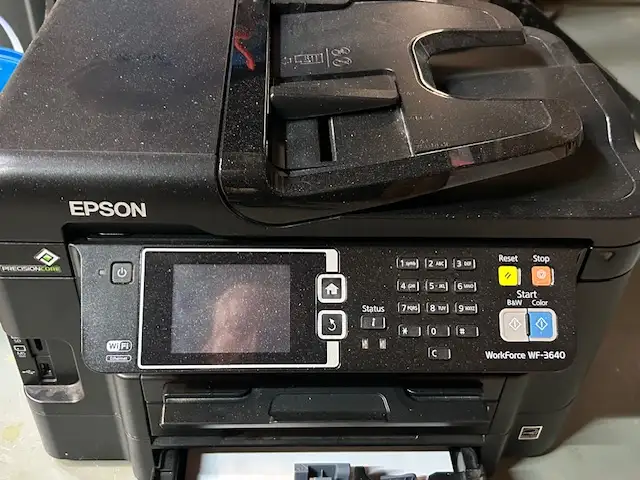 Epson Workforce printer ink in Printers, Scanners & Fax in Ottawa - Image 2