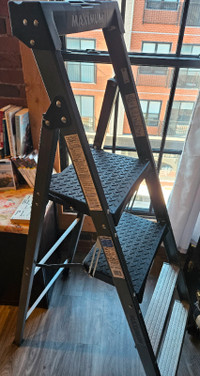 5'6" Industrial Platform Ladder