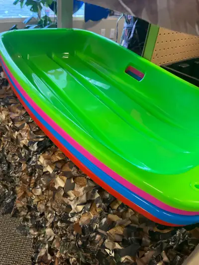 Sled plastic , View more