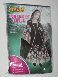 Forsaken Souls Girls Halloween Costume by Spirit