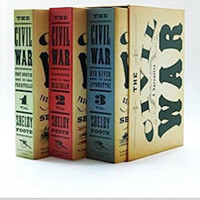 The Civil War: A Narrative - 3 Volume complete Set，no marking