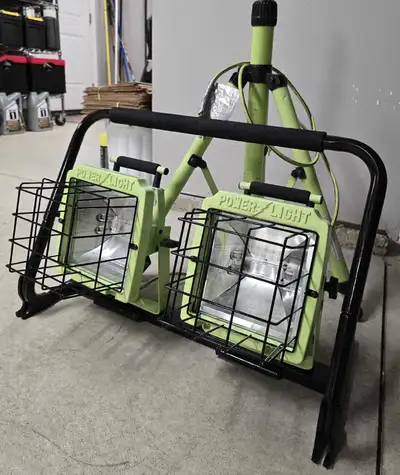 construction halogen light, View more
